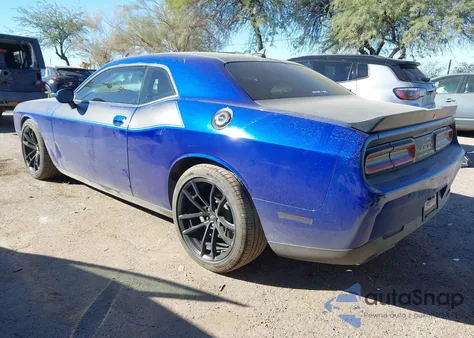 2021 Dodge Challenger R/T Scat Pack from USA, damaged, VIN 2C3CDZFJ4MH680853